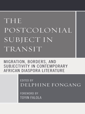 cover image of The Postcolonial Subject in Transit